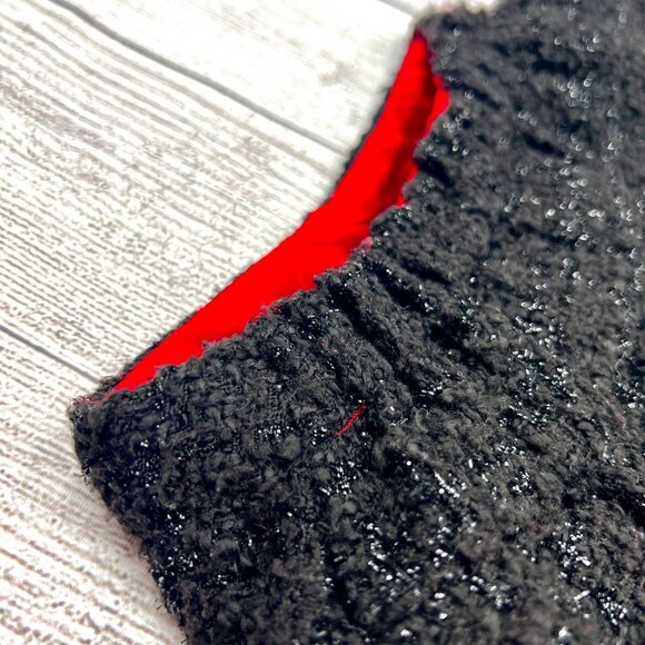 Koala Kids Pleated A-Line Skirt Flared Pull-On Tulle Glitter Red Bows Holiday 3T - Picture 10 of 13